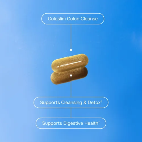 Miniatura 3 de Coloslim - Limpieza suave de colon para la salud digestiva y la flora intestinal