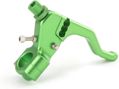 Miniatura 12 de PROCNC Universal Performance Stunt Clutch Lever Compatible con Suzuki GSX-R600/750 2006 2007-2010, GSXR1000 05-06, Honda GROM 14-16, CBR250R 11-13