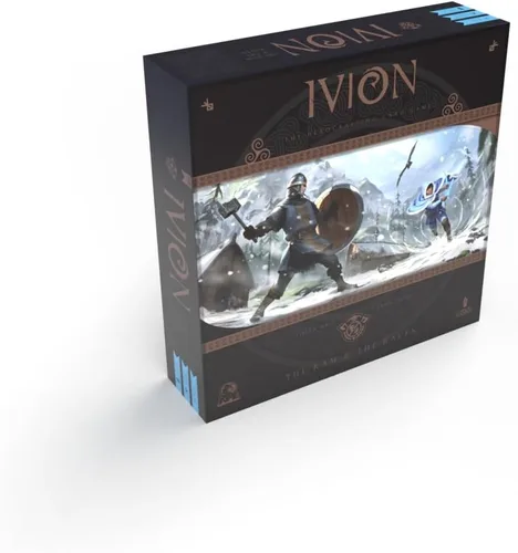 IVION: The Ram and The Raven | APE Games | Juego de mesa | 2 jugadores | 20-60 minutos | A partir de 14 años | Fantasía | Duelo de héroes |