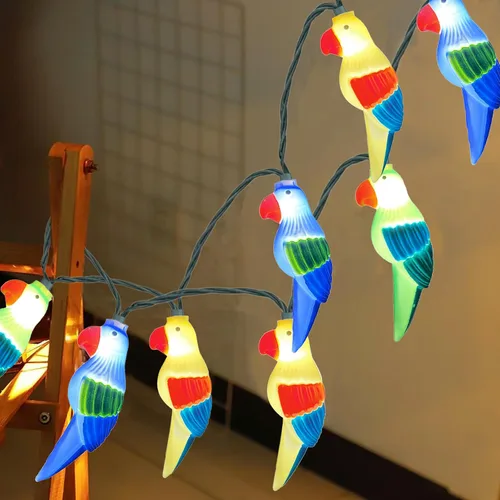 Miniatura 11 de Guirnalda de luces de Navidad de chile de 13.6 pies con 35 chiles calientes multicolor blanco cálido, luces incandescentes de pimienta