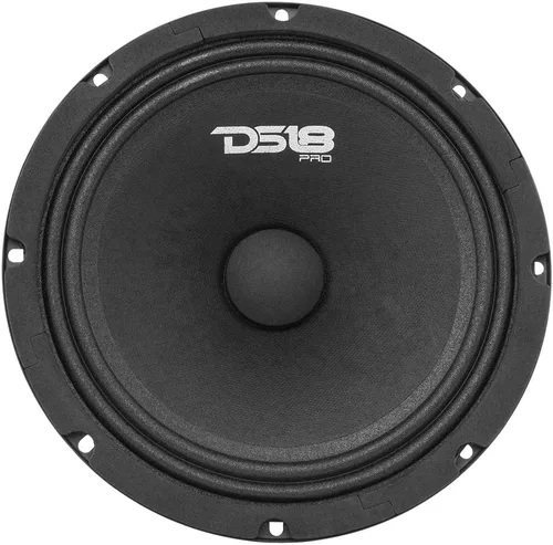 Miniatura 3 de DS18 PRO-GM8 - Altavoz de 8 pulgadas, rango medio, cesta de acero negro, 580 W máximo, 190 W RMS, 8 ohmios, altavoces de puerta de audio de alta