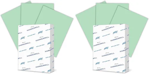 Miniatura 18 de Papel de color Hammermill, papel de impresora color rosado, de 24 libras, 8.5 x 11 - 1 resma (500 hojas) - Fabricado en los Estados Unidos, papel