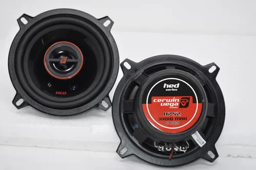 Miniatura 2 de CERWIN-Vega! Altavoces de coche serie HED – audio de alto rendimiento, sonido claro, graves profundos y diseños compactos para todo