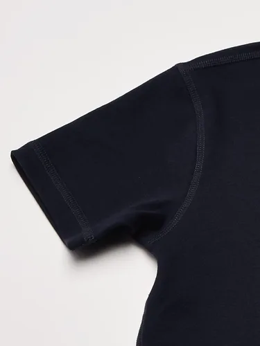 Miniatura 3 de Nautica - Polo sensorial de manga corta para niños, para uniforme de colegio
