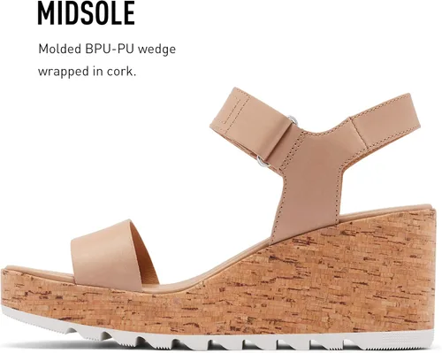Miniatura 3 de Sorel Sandalias Cameron de cuña para mujer