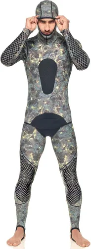 Miniatura 4 de SEAC Pirana Lycra Neopreno Verde Camuflaje