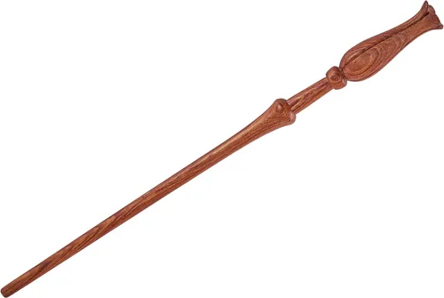 Miniatura 7 de Handicraftviet Varitas de Pájaro de Madera Talladas a Mano de 15 Pulgadas para Brujería Coleccionable y Cosplay, Varita Mágica Regalo para Niños