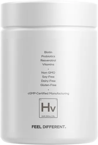 Miniatura 9 de Codeage Vitaminas Capilares Platino, Lustriva, Biotina, Queratina, 90 Cápsulas Vitaminas Capilares Cápsulas de Platino con Lustriva, Biotina