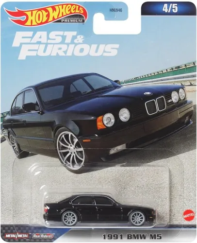Miniatura 5 de Hot Wheels HKD28 Rápido y Furioso - BMW M5 1991 [3 años en adelante]