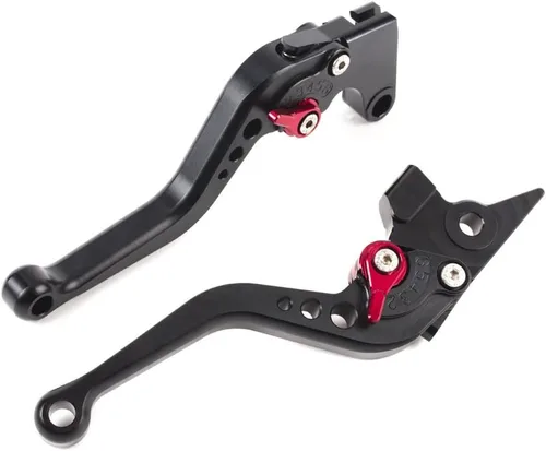 Palancas de embrague de freno cortas CNC ajustables de aluminio para Yamaha FZ1 FAZER 06-15, FZ8 11-15, FZ6R 09-15, FZ6 FAZER 04-10, XSR 700/900 ABS