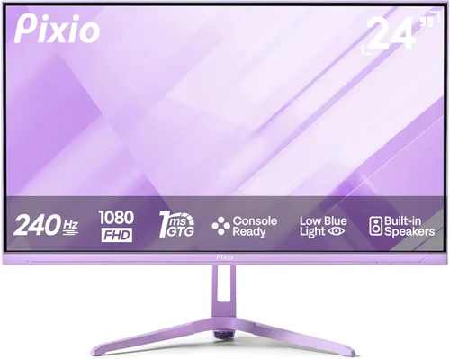Miniatura 29 de Pixio PX246 Wave Beige 24 pulgadas 120Hz Frecuencia de Actualización Resolución FHD 1080p Panel IPS 4ms GTG Tiempo de Respuesta Monitor