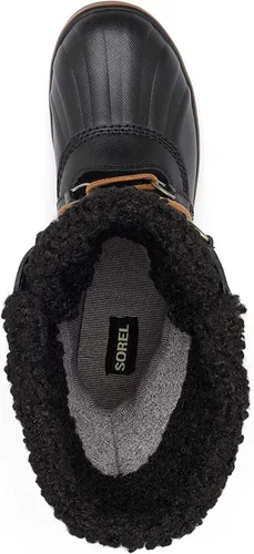 Miniatura 7 de SOREL Tofino II - Botas de invierno con aislamiento impermeable y cuello de piel sintética, para mujer
