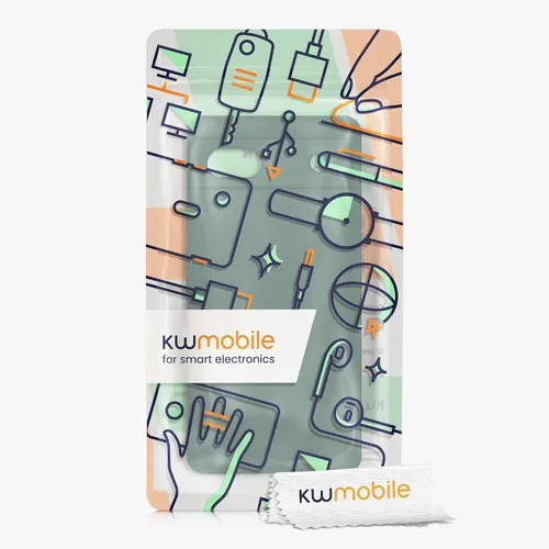 Miniatura 236 de kwmobile Funda Compatible con Google Pixel 6 Pro - Funda de teléfono de silicona TPU con acabado suave - Azul Arrecife