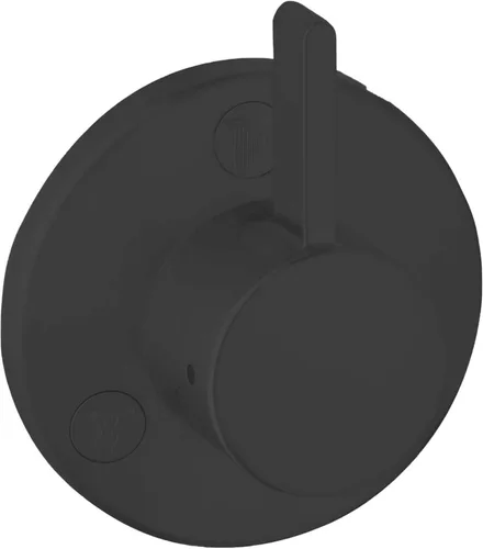 Miniatura 12 de hansgrohe Ecostat 04233820 - Moderna válvula de ducha con equilibrio de presión en níquel cepillado