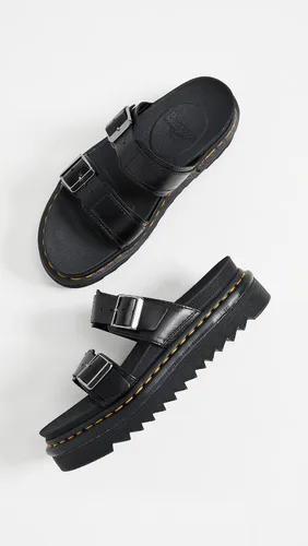 Miniatura 5 de Dr. Martens Sandalia Myles Brando Unisex Negro