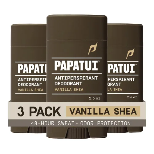 Miniatura 11 de Papatui by Dwayne Johnson Antitranspirante de triple acción para hombres Control de sudor, neutralizador de olores y nutrición de la piel Coco
