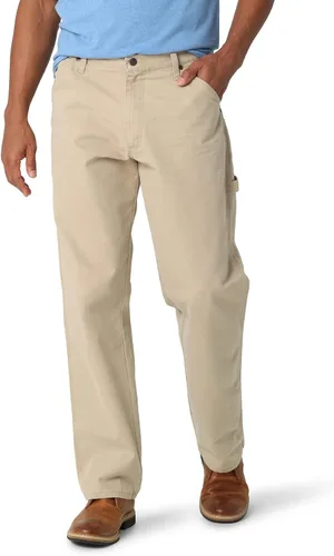 Miniatura 5 de Wrangler Authentics Vaqueros clásicos de carpintero para hombre