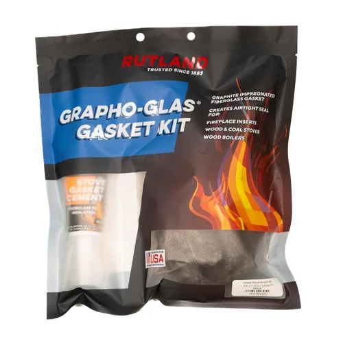 Miniatura 10 de Rutland 96N-6 Grapho-Glas Kit de repuesto para juntas de cuerda, 1/2 pulgada por 7 pies