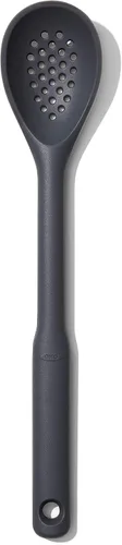 Miniatura 7 de OXO Good Grips - Cuchara ranurada de silicona, talla única, grano de pimienta