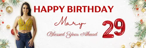 Miniatura 14 de NiceMemoryLLC - Cartel de vinilo personalizable con texto en inglés «Happy Birthday», telón de fondo de fiesta, regalo y decoración, de NiceMemoryLLC