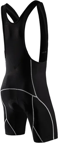 Miniatura 7 de sponeed Pantalones cortos de ciclismo para hombre, con relleno transpirable, UPF 50+