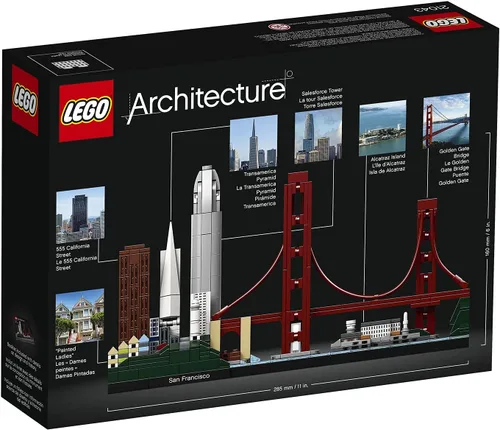 Miniatura 9 de Lego Architecture San Francisco [21043] Multicolor