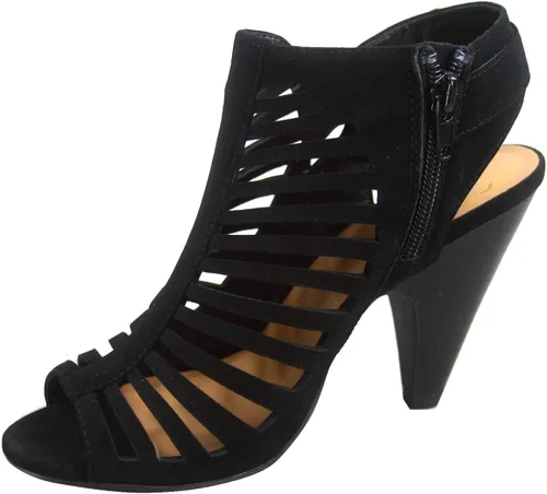 Miniatura 2 de FZ-Shaky-s - Sandalias de tacón grueso para mujer, con tiras y puntera abierta