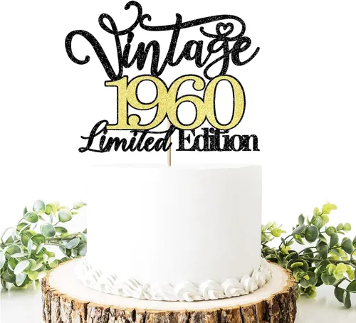 Miniatura 21 de Legend since 1973 - Decoración para pastel de cumpleaños número 53, decoración de pastel de feliz cumpleaños para hombres y mujeres de 53 años