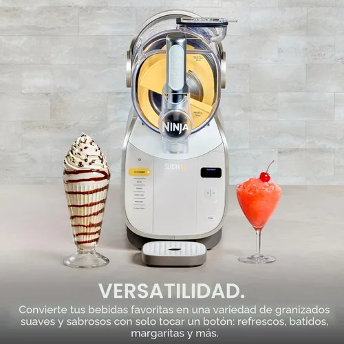 Miniatura 8 de Ninja SLUSHi XL - Máquina inteligente de bebidas congeladas y máquina de granizado Con tecnología SlushAssist Capacidad de 128 onzas Sodas
