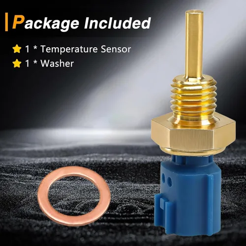 Miniatura 6 de Sensor de temperatura del refrigerante, sensor de temperatura del motor ECT, interruptor de temperatura compatible con Nissan Altima Frontier