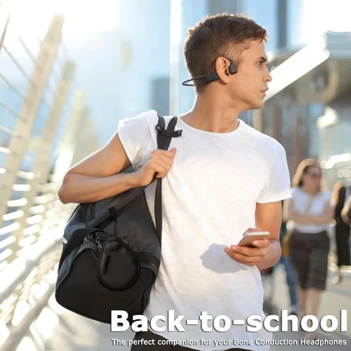 Miniatura 4 de Ginsco Estuche Universal de Conducción Ósea Compatible con Auriculares Deportivos de Oreja Abierta SHOKZ New OpenRun Pro 2/Pro 2