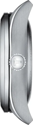 Miniatura 3 de Tissot para mujer T-My Lady Reloj de vestir de acero inoxidable blanco T132010111100