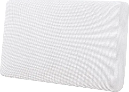 Miniatura 81 de Easy-Going - 4 Fundas de cojín elásticas para sofá seccional, izquierda/derecha, en forma de L, funda de asiento antideslizante, suave, flexible