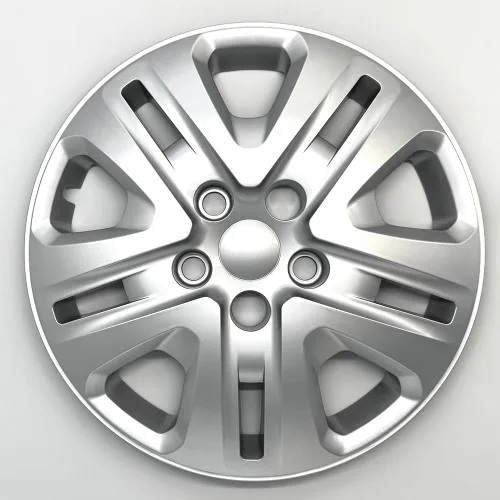 Miniatura 2 de Juego de 4 fundas de rueda de 17" y 10 radios para Dodge Grand Caravan SE 2015-2018 - Plata