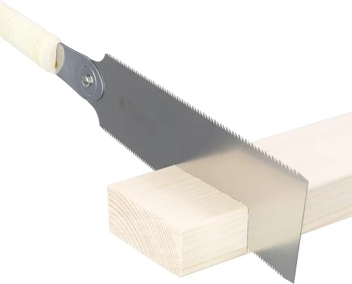 Miniatura 6 de Gyokucho Razorsaw 9-1/2" doble borde (Ryoba) para maderas duras