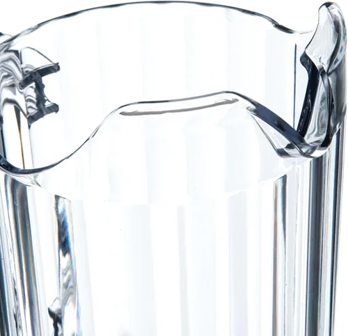 Miniatura 5 de Carlisle FoodService Products 553807 - Jarra de plástico, 48 onzas, transparente (paquete de 6)