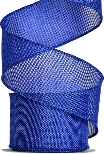 Miniatura 19 de Ribest Cinta de arpillera con alambre verde musgo, 1 1/2 pulgadas 10 yardas, cinta de yute para decoración de lazos, manualidades, envoltura