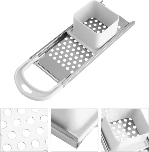 Miniatura 9 de Máquina de fideos, máquina de acero impecable, máquina manual de albóndigas de fideos para pasta, herramienta de cocción de pasta con mango