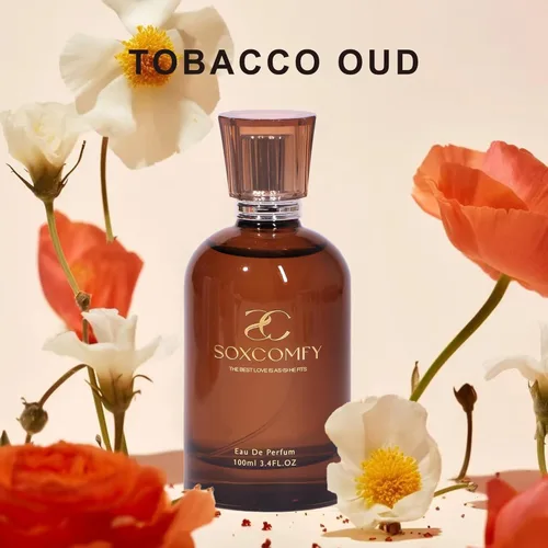 Miniatura 4 de Tobacco Oud Eau de Parfum para hombre, 3.4 fl oz, fragancia en espray con notas de whisky, canela, cilantro, tabaco, madera de agar, incienso