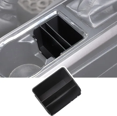 Miniatura 12 de CHEAYAR Para Toyota Tacoma 2016-2020, divisores de consola central, caja de reposabrazos de inserción, caja de reposabrazos, organizador