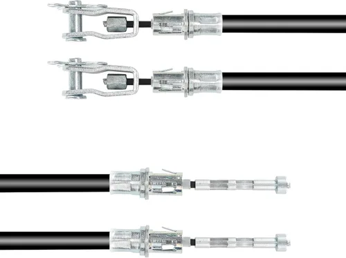 Miniatura 4 de 10L0L Cable de freno de carrito de golf para Precedent 2004 y Tempo 2018 en adelante G & E, lado del pasajero y del conductor, OEM # 103528701