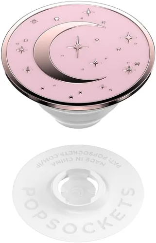 Miniatura 4 de PopSockets Agarre para teléfono con soporte expansible, adhesivo, esmaltado - Dainty Cosmic Cosmic delicado