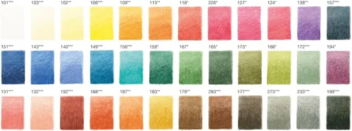 Miniatura 5 de Faber-Castel FC112136 Pitt - Lápices de colores pastel en una lata de metal (paquete de 36), surtido