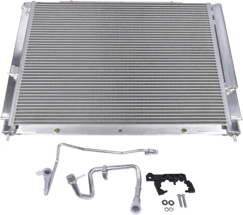 Miniatura 6 de Sunbelt - Radiador de refrigerante de motor compatible con INFINITI, Nissan 370Z, G25, G35, G37, Q40, Q60 2007-2020 2.5L, 3.5L, 3.7L 13004 OEM #