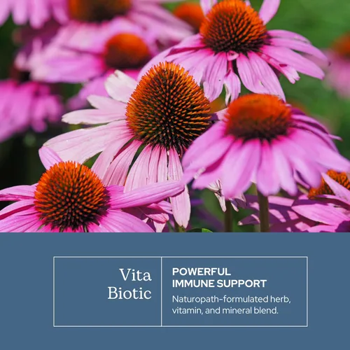 Miniatura 3 de Eclectic Institute Vitabiotic Immune Nuevo en cápsulas, 150 cápsulas vegetales sin OMG