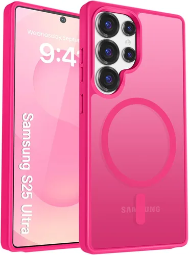 Miniatura 83 de Funda para teléfono Google Pixel 9 Pro XL, Compatible con Magnético, Protección contra Caídas de Grado Militar Translúcida Mate Resistente a Golpes