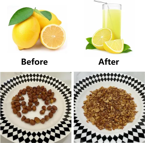 Miniatura 3 de Manual de escritorio Heavy Duty Lemon Smasher Orange Juicer Exprimidor de limón Exprimidor de lima Extractor de nueces amoladora para frutas