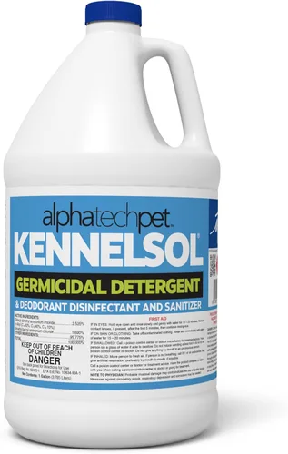 Miniatura 10 de ATP KennelSol Limpiador de Casetas en un Paso - 1 Galón (Paquete de 4) Desinfectante Líquido, Efectivo Contra Bacterias y Virus, Desodorante
