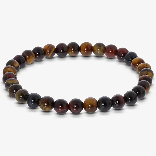 Miniatura 326 de Gem Avenue Handmade Round Bead Stretch Bracelet Unisex Natural Stone Beaded Jewelry for Men & Women, Elastic Wristband for Daily Wear