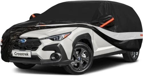 Miniatura 25 de Funda de automóvil de 10 capas para SUV, ajuste personalizado para BMW X1 (2009-2025) E84, F48, F49, U11, impermeable para todo tipo de clima